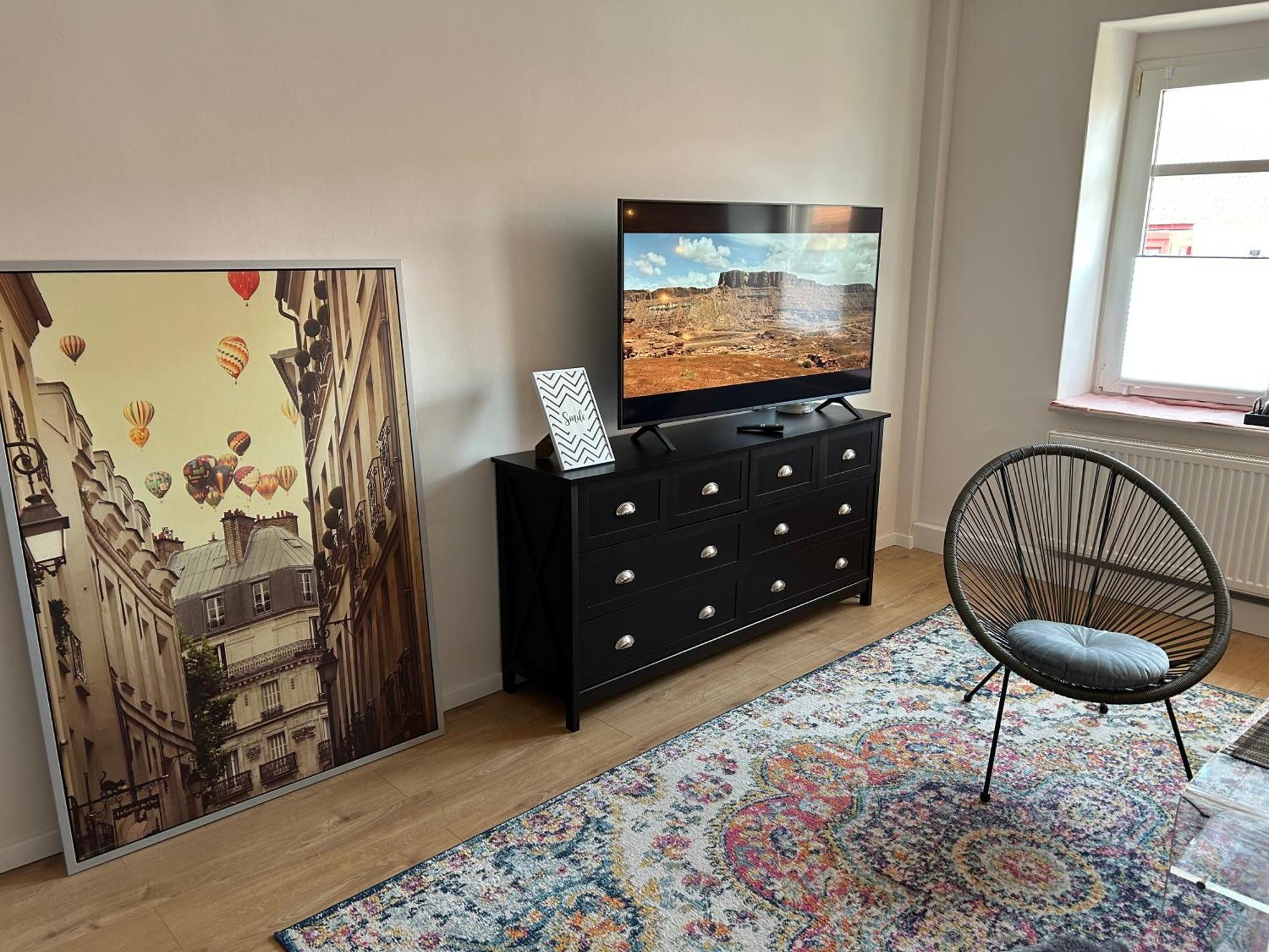 Schoene Neue 4 Zimmer Wohnung Mit Sued-Balkon Bis 8 Personen Naumburg  Exterior foto